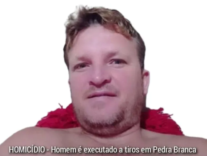 Homem é morto a tiros em Pedra Branca