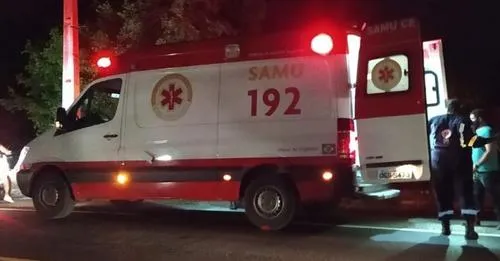 Moto estoura pneu e provoca acidente na BR-020