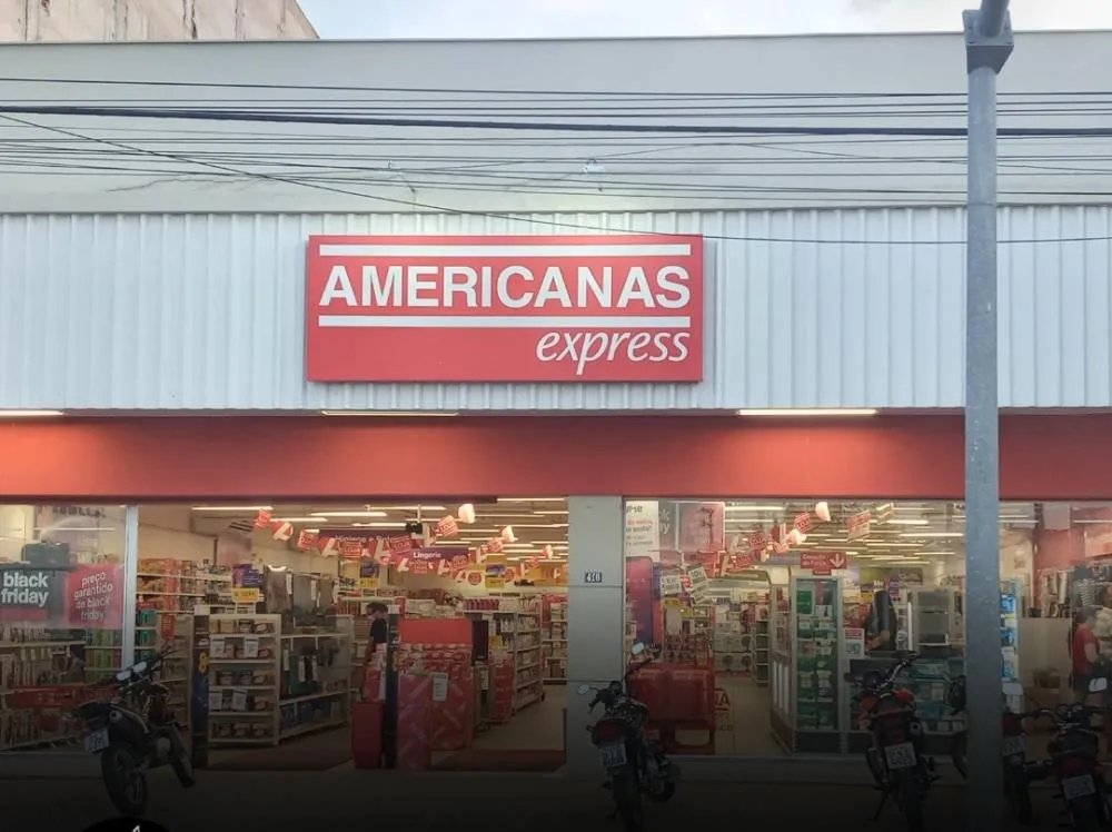 Policia registra furto nas Lojas Americanas