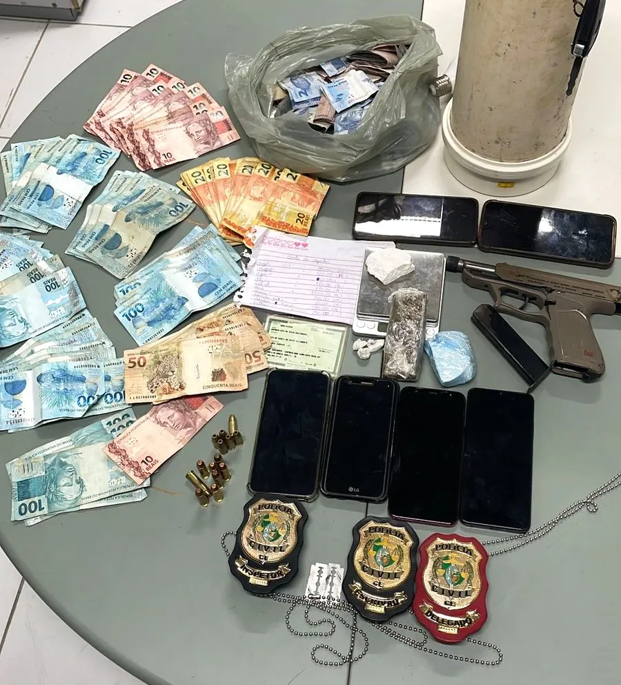 Polícia Civil realiza 6ª Fase da Operação Purgation e cumpre 7 mandados de prisão