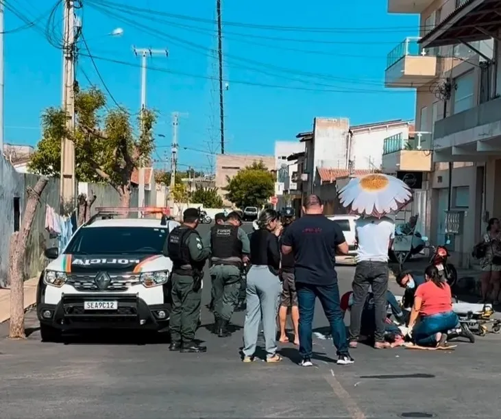 Acidente de trânsito é registrado neste município
