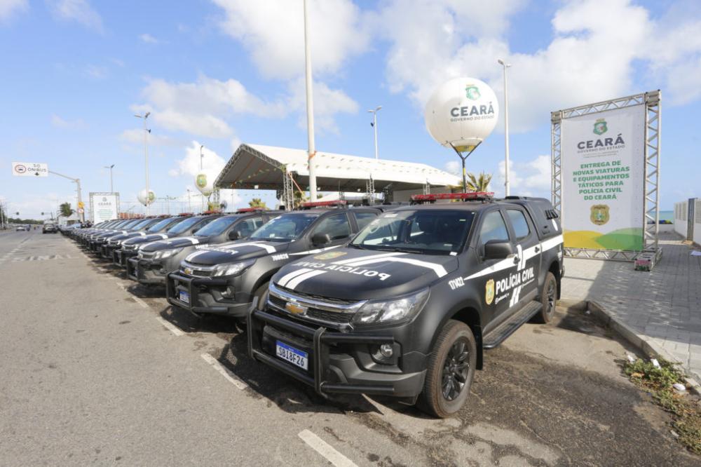 Boa Viagem receberá viatura nova para a Polícia Civil