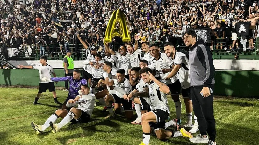 HISTÓRICO: Ceará está de volta à Série A do Brasileirão
