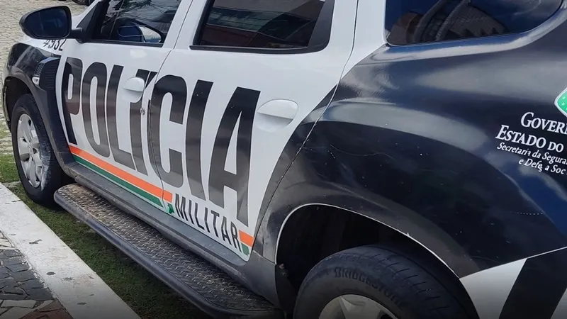 Policiais de prendem suspeito de assassinar o jovem Elvis