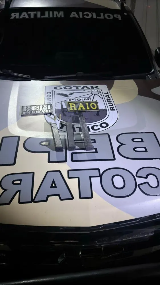 COTAR recupera motocicleta com queixa de roubo
