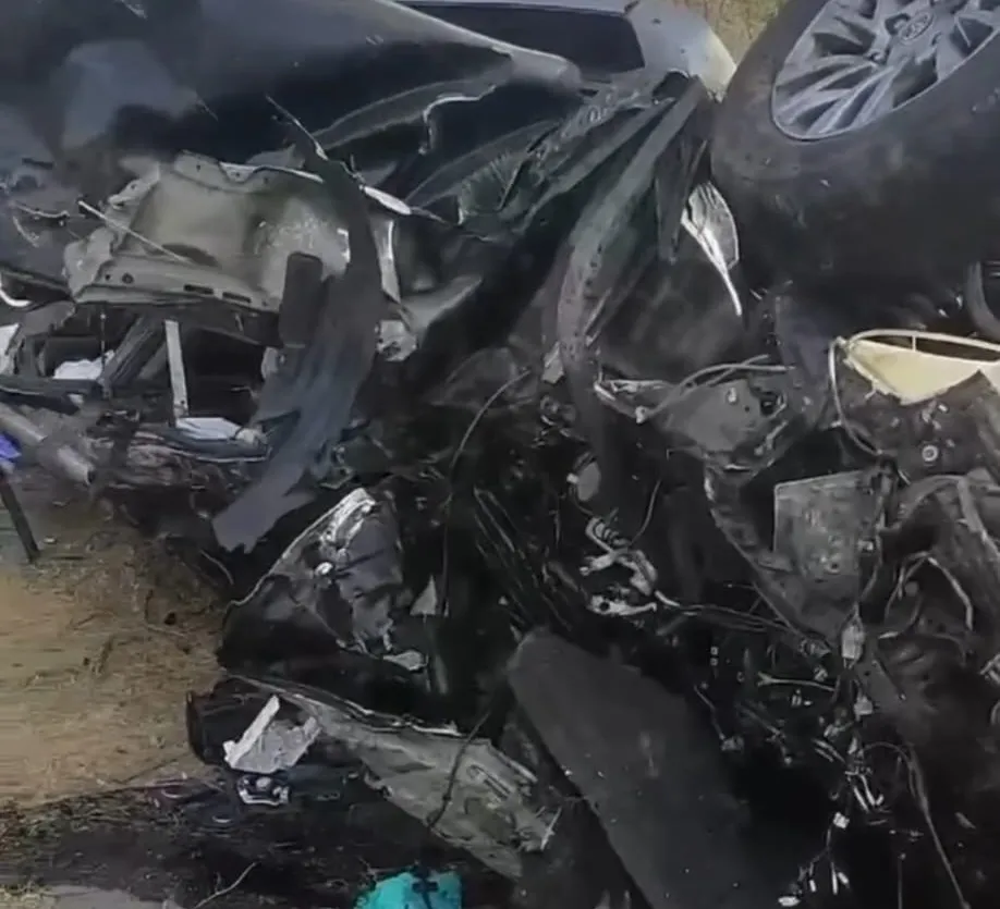 Médico se envolve em um grave acidente na BR-020 