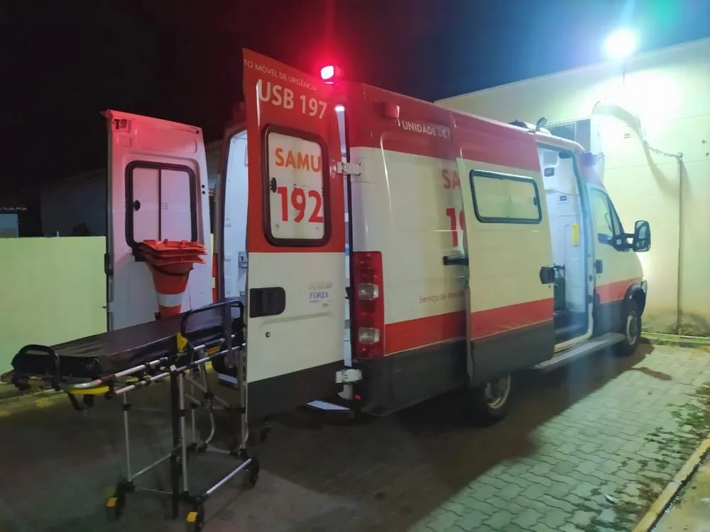 Duas pessoas são baleadas em Tauá