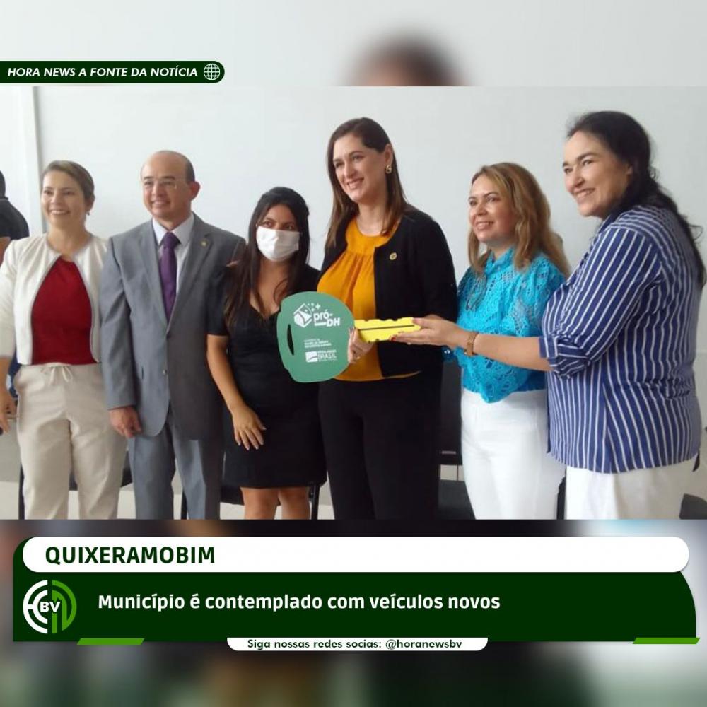 Município recebe veículos novos através de emendas parlamentares 