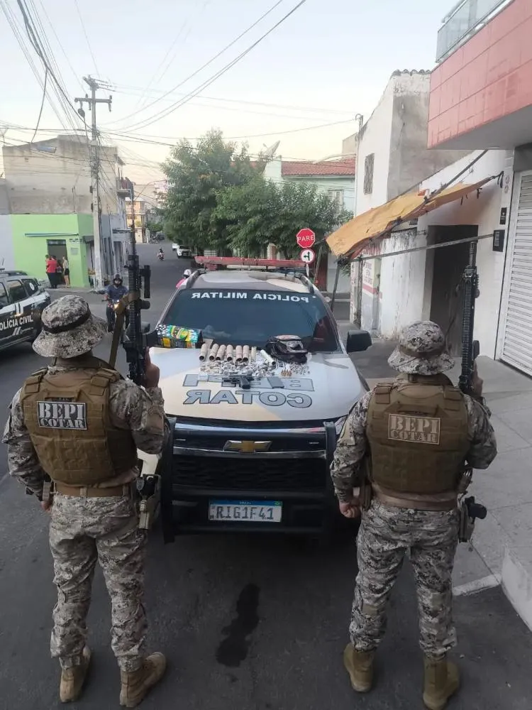 Jovem morre em confronto com a Polícia no Bairro de Fátima