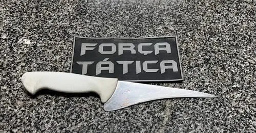 Força Tática efetua prisão por tentativa de homicídio