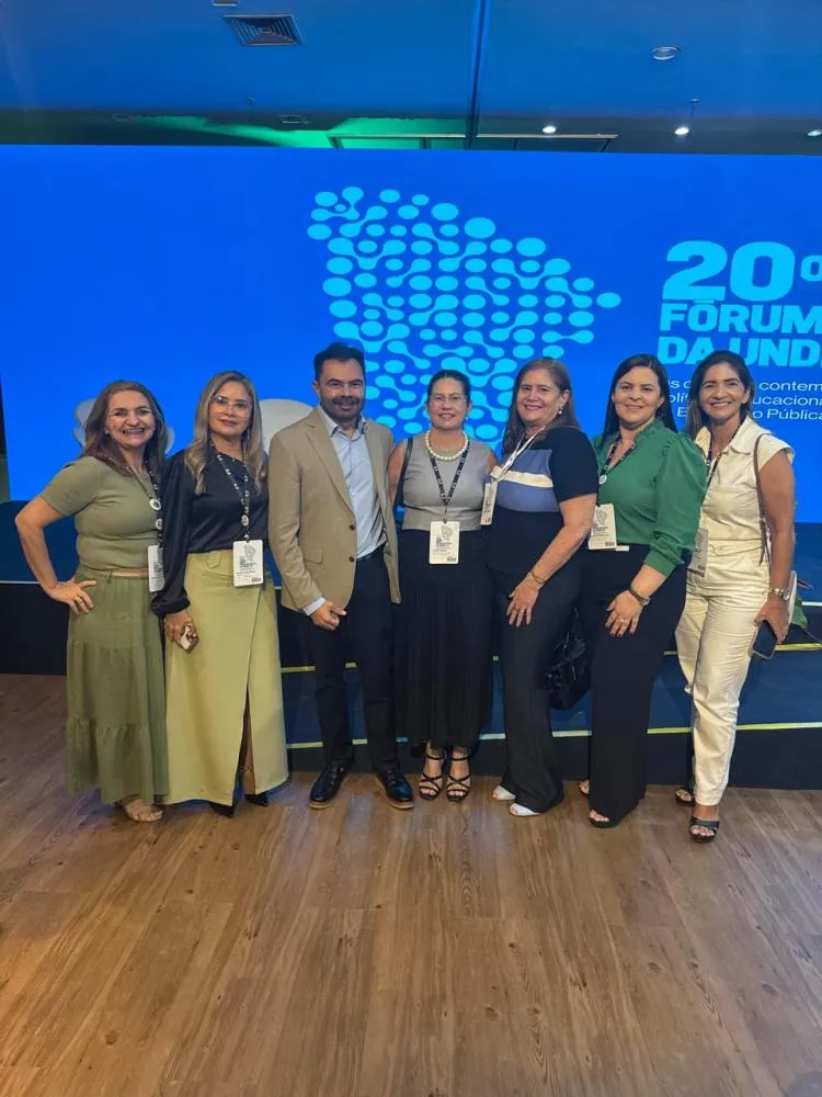 Equipe da Secretaria da Educação participa de fórum da UNDINE