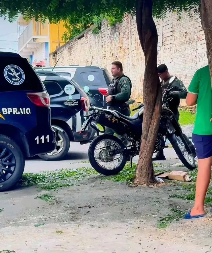 Jovem assassinado à bala em Varjota