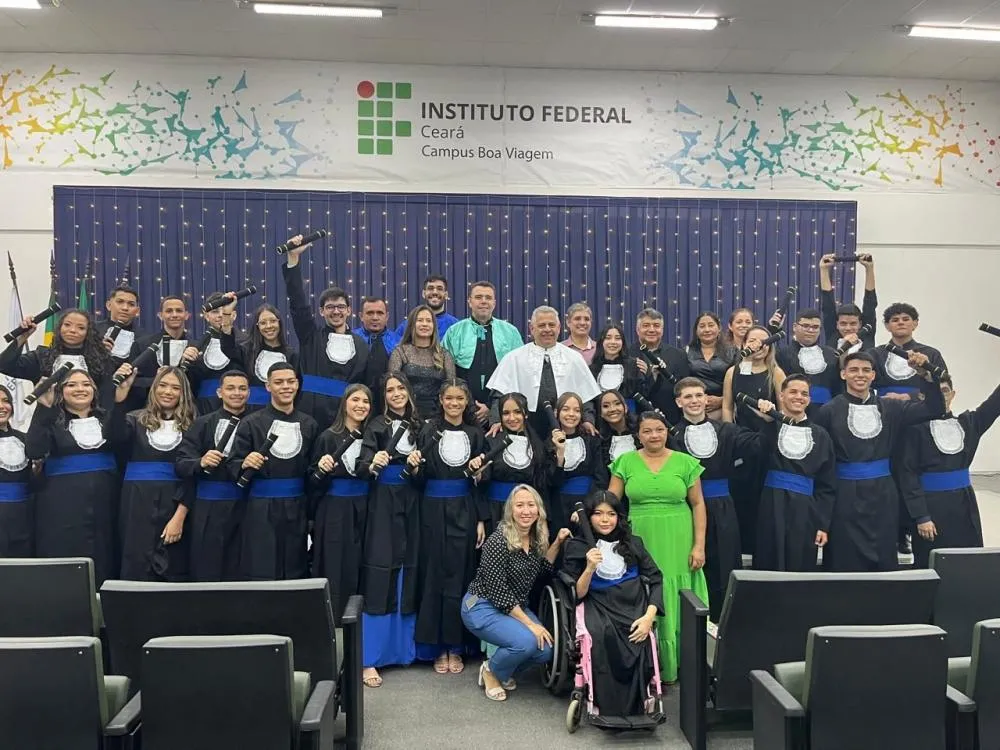IFCE forma mais uma turma do curso de Redes de Computadores