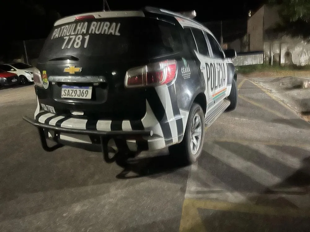 Acusado de lesionar o próprio irmão é preso pela Patrulha Rural