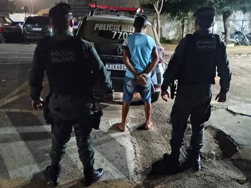 Acusado de agredir a ex-companheira é preso