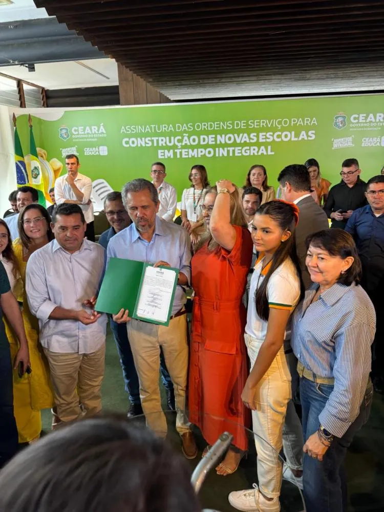 Município ganha mais uma Escola de Tempo Integral