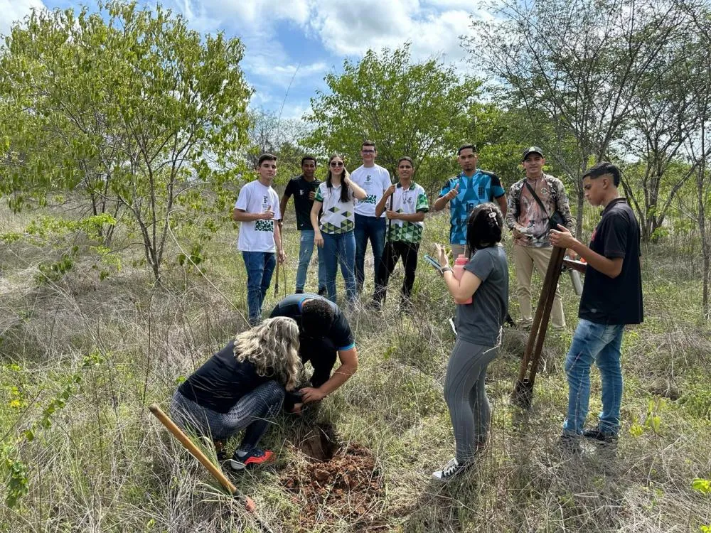 IFCE Campus Boa Viagem desenvolve projeto de reflorestamento