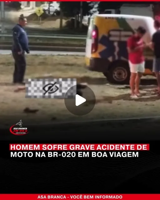 Homem é encontrado caído as margens da BR-020
