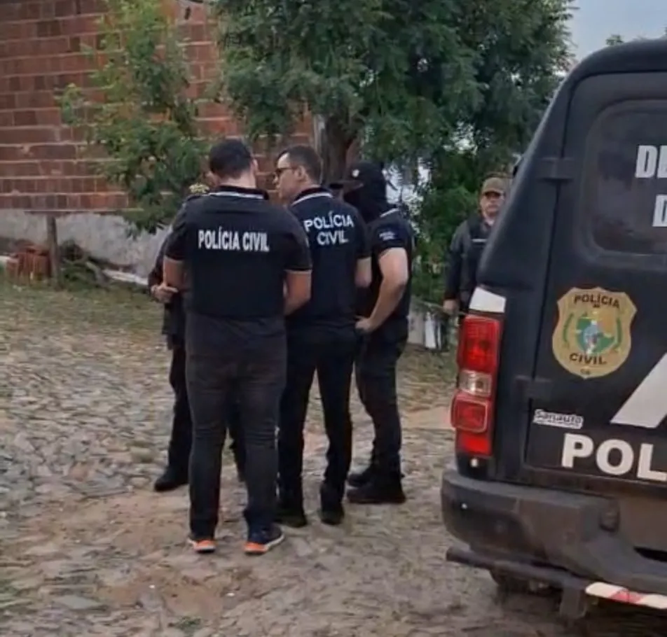 Operação da Polícia com o Ministério Público termina com seis prisões