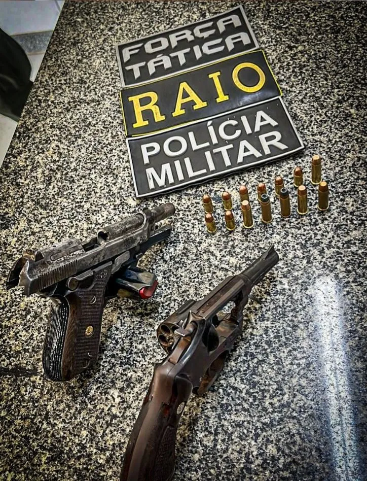 Suspeitos de tentativa de homicídio em Tauá, são presos pela PM