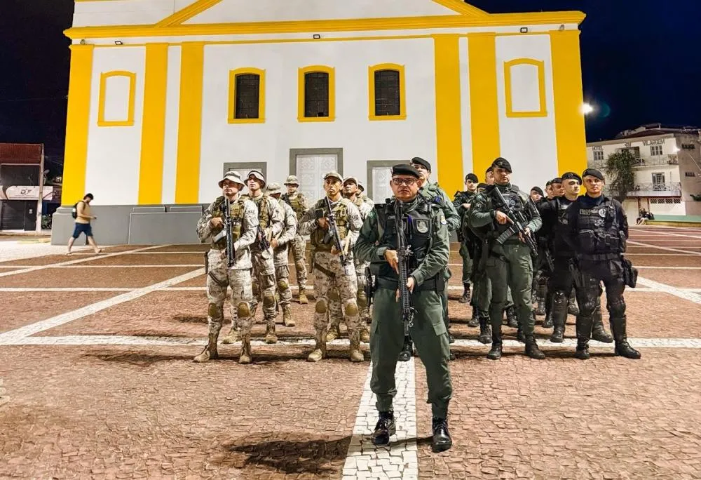 Polícia Militar realizou operação ocupação na noite desta quarta-feira(21)