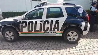 Briga entre pai e filho, acaba com um lesionado e o outro preso