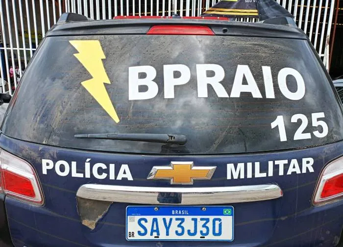  Acusado de furto em veículo é conduzido pelo CPRaio