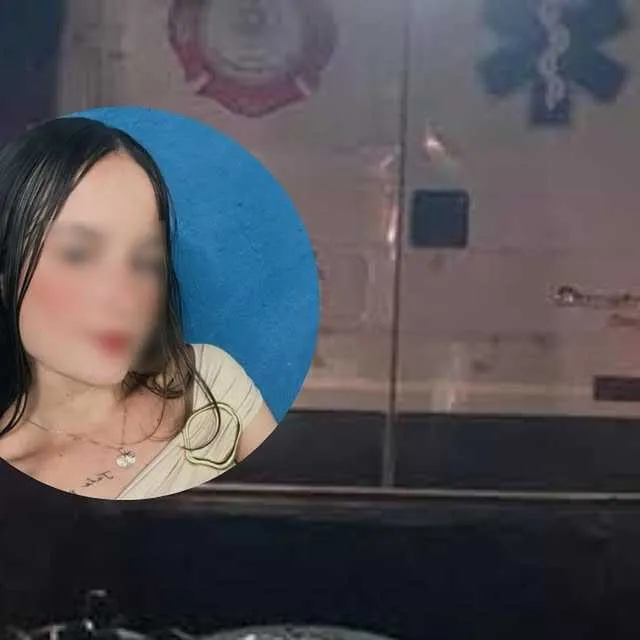Choque entre duas motos deixa jovem gravemente ferida