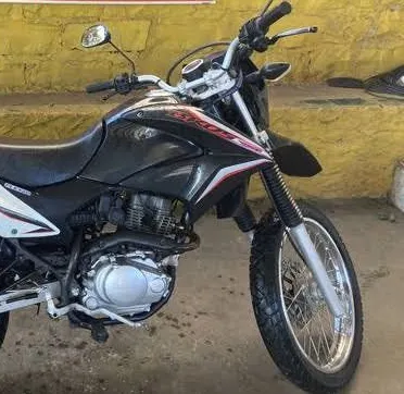 Moto é tomada de assalto na Zona Rural do Município