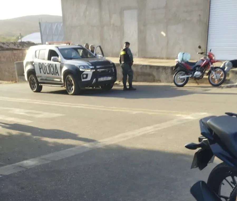 Homicídio á bala é registrado neste sábado(11)