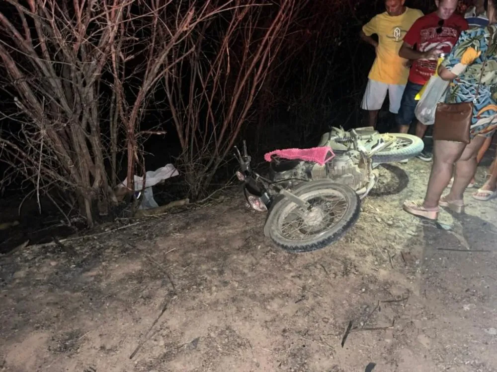 Homem morre em acidente de motocicleta na CE-187