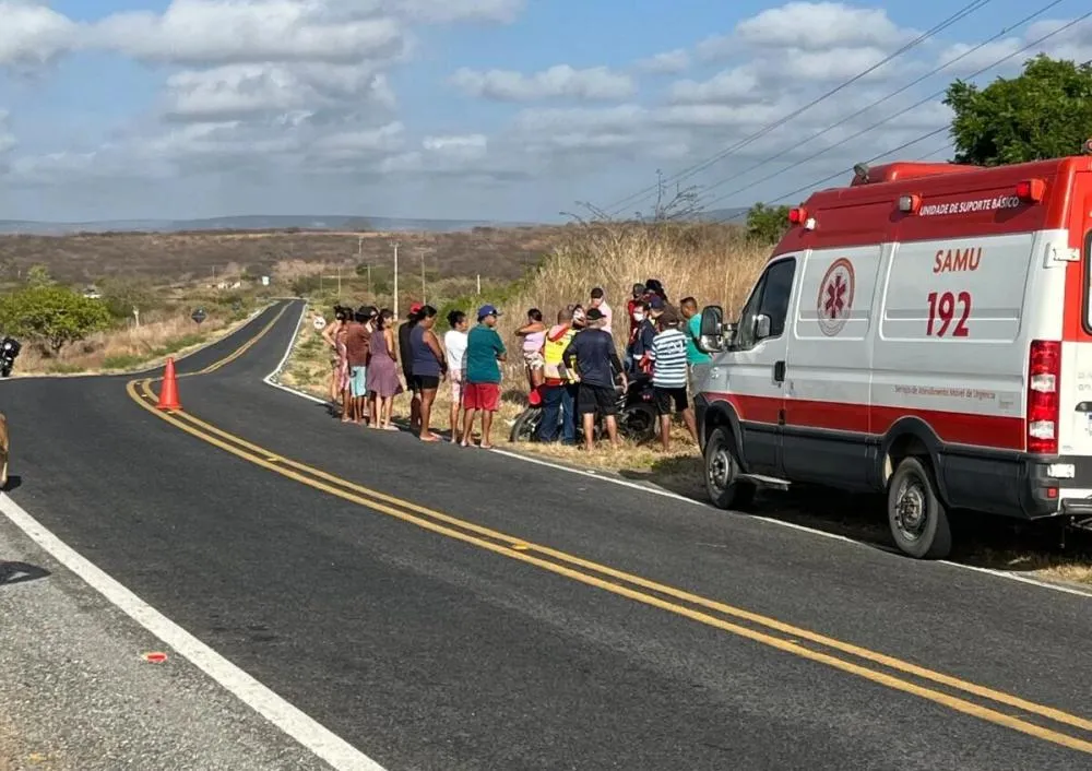 Homem morre vítima de queda de moto em Realejo