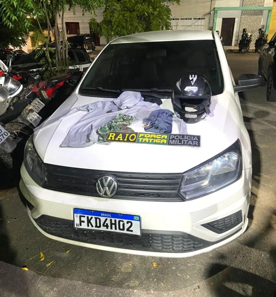 Polícia apreende veículos roubados envolvidos em ocorrência