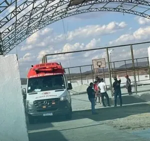 Trabalhador morre ao cair do teto de uma quadra esportiva