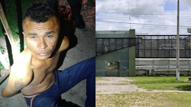 Homem é preso em Varjota após invadir destacamento e atirar contra policial militar