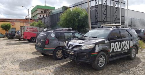 Suspeito é preso após furtar câmeras de monitoramento da antena da TIM em Quixadá