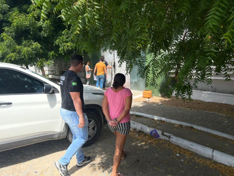 Polícia Civil prende mulher suspeita de matar homem em Quixadá por dívida de R$ 550