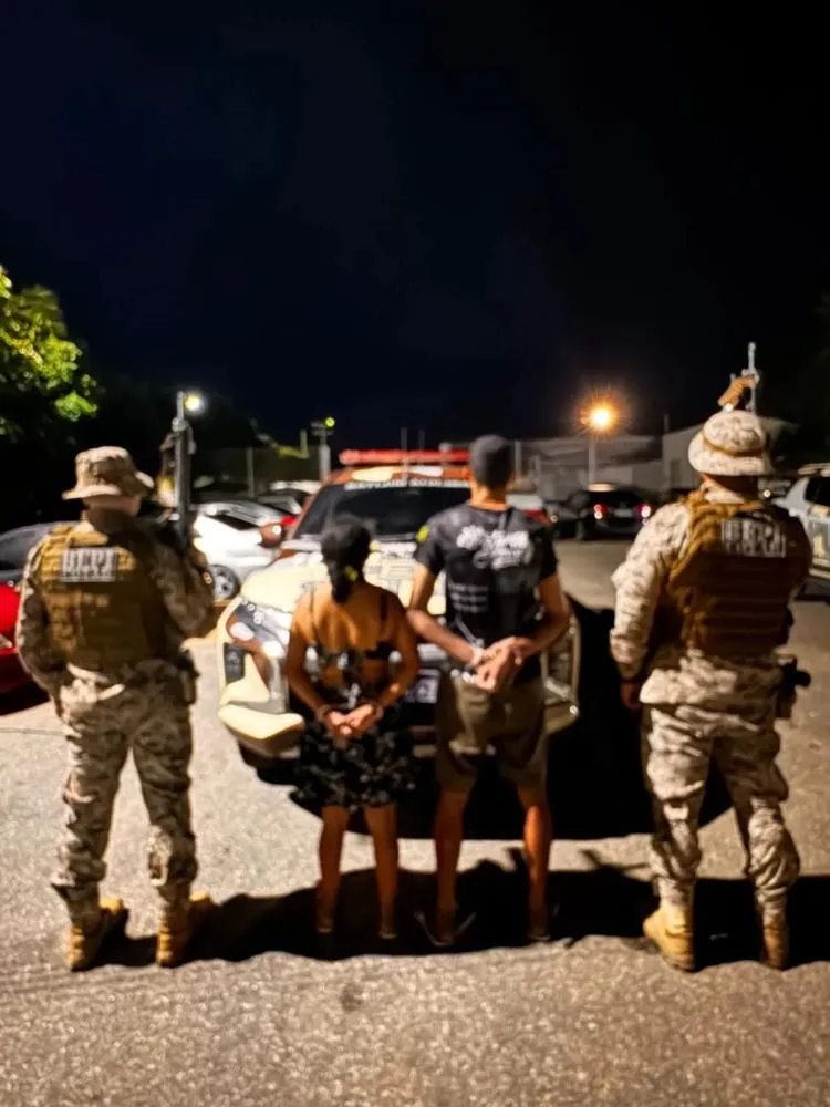 COTAR apreende armas e drogas e munições