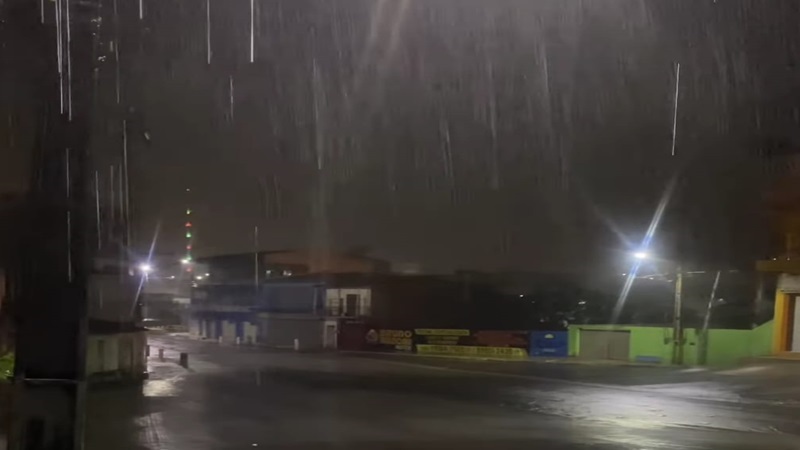 Chuva de 83mm é a maior do ano registrada em Boa Viagem