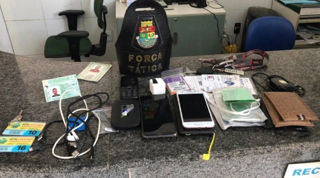 Quatro homens são presos suspeitos de tentarem fraudar concurso da PM