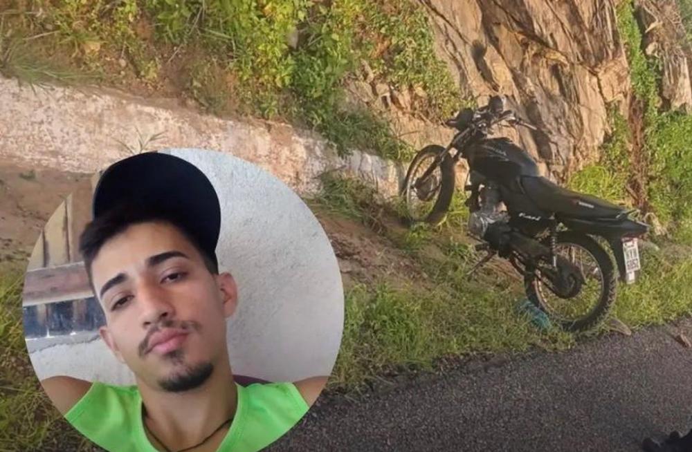 Jovem morre ao cair de moto na BR-020