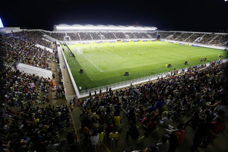Arena Romeirão disputa título internacional de melhor estádio inaugurado em 2022 pelo site Stadium Database