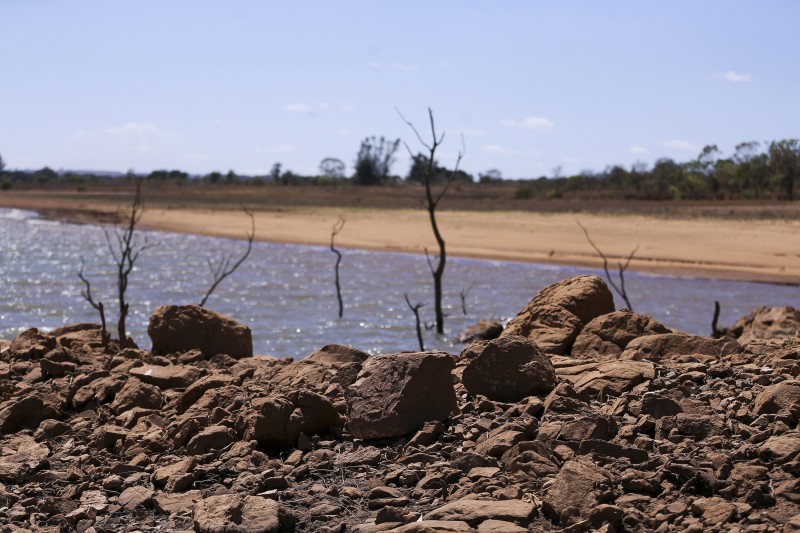Comitiva vai ao Rio Grande do Sul conferir prejuízos com a seca