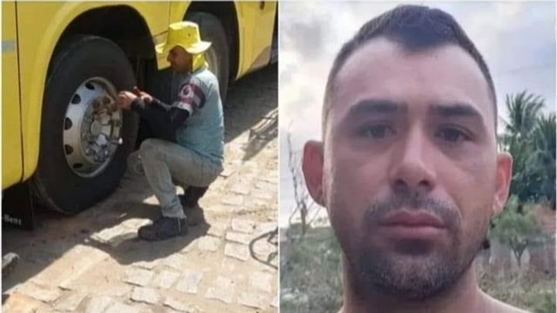 Borracheiro morre após a explosão de um pneu de ônibus 