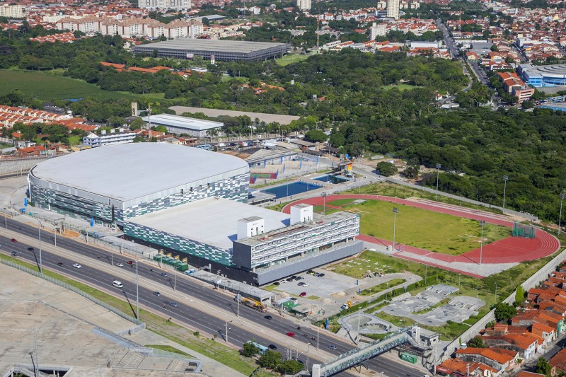Centro de Formação Olímpica atende 1.500 pessoas por mês em diversas modalidades