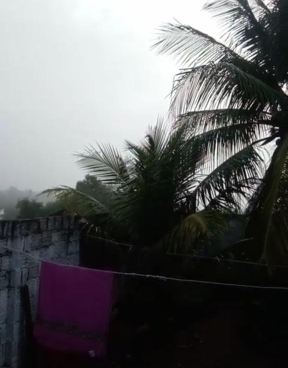 Chuva de 105mm é registrada em Várzea do Juá