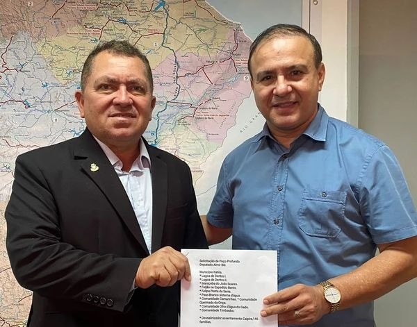 Deputado Almir Bié busca mais recursos para sua região
