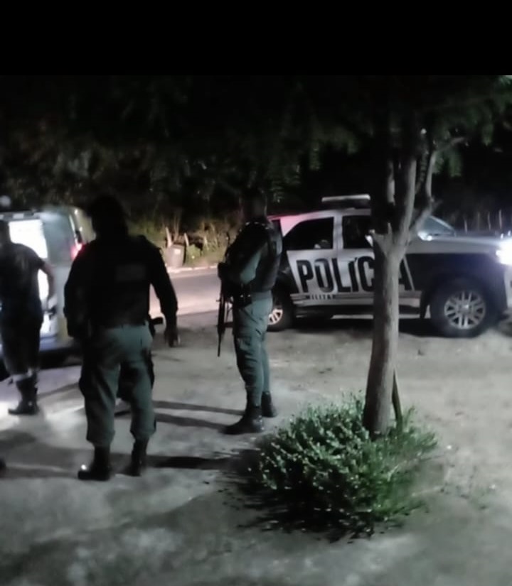 Agressão a pauladas é registrada pela Policia Militar
