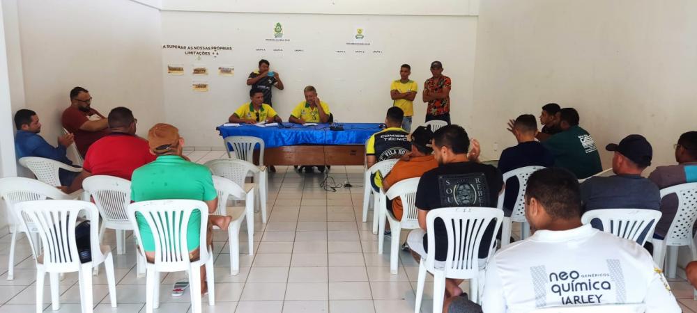Campeonato Municipal começará somente em Maio