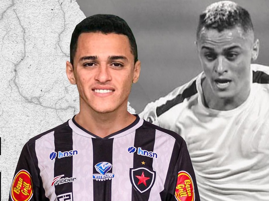 Jogador Pedrabranquense reforça Botafogo/PB